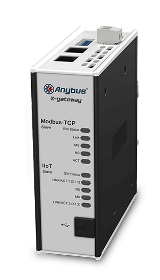 Anybus X-gateway IIoT – Modbus TCP Server - OPC UA-MQTT