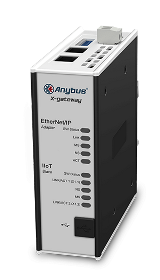 Anybus X-gateway IIoT – EtherNet/IP Adapter - OPC UA-MQTT