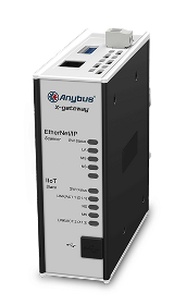 Anybus X-gateway IIoT – EtherNet/IP Scanner - OPC UA-MQTT