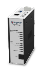 Anybus X-gateway IIoT – EtherNet/IP Scanner - OPC UA-MQTT