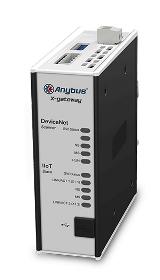 Anybus X-gateway IIoT – DeviceNet Scanner - OPC UA-MQTT