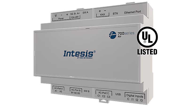 Bosch Commercial & VRF sistem - KNX Arayüzü 16 Indoor Unit