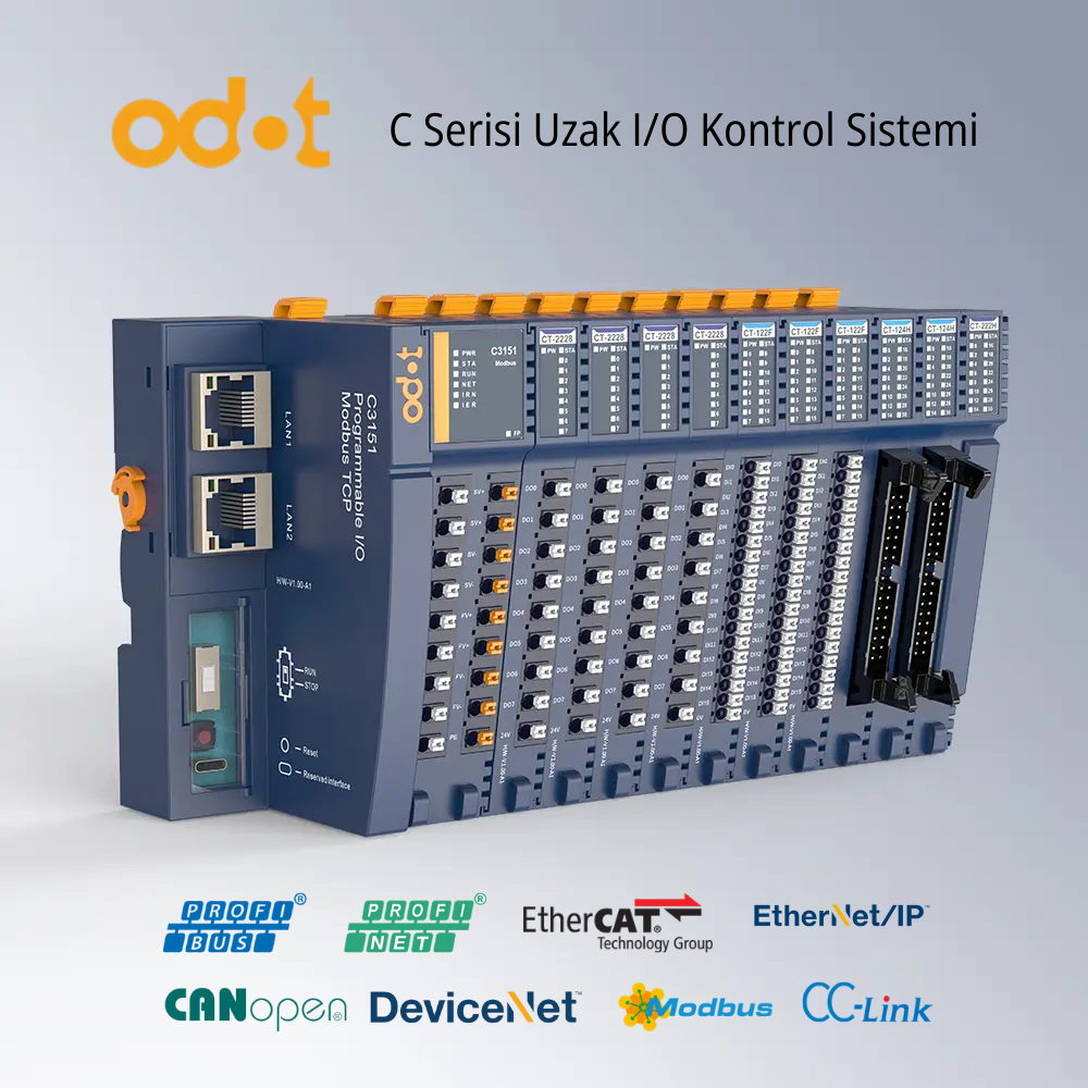 ODOT Uzak IO Kontrol Sistemi