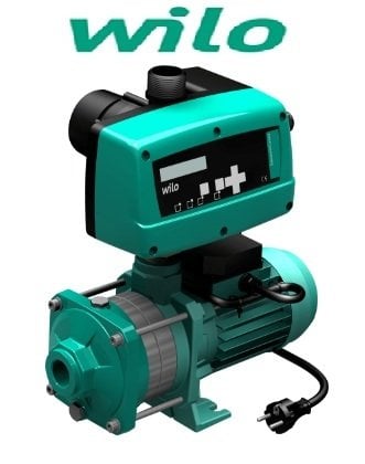 Wilo EMHIL 305 M 1Hp 220V Frekans Konvertörlü Normal Emişli Kademeli Hidrofor