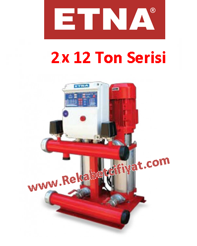 ETNA Y2 KO 10/5-22 3 HP Çift Pompalı Elektrikli Yangın Hidroforu