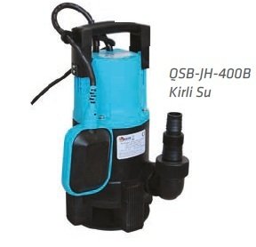 WATER SOUND QSB-JH-400B -0.55 HP-220V- PLASTİK GÖVDELİ DRENAJ DALGIÇ POMPA