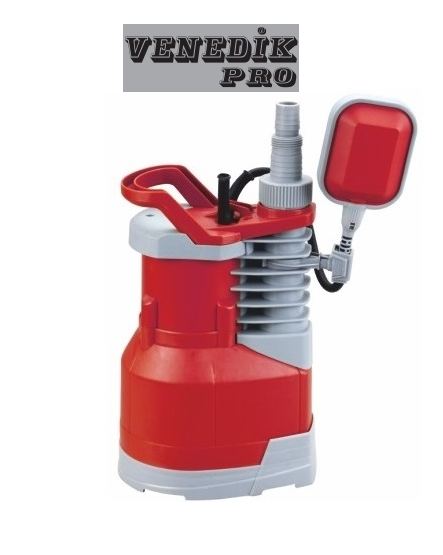 Venedik Pro QSB-JH-750121 750W 220V Plastik Gövdeli Temiz Su Drenaj Pompa (Üstten Çıkışlı)