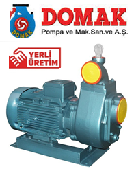 Domak ÜKSM 430 10hp 380v Kedinden Klapeli Santrifüj Pompa