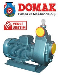 Domak ÜKSM 430 7.5hp 380v Kedinden Klapeli Santrifüj Pompa