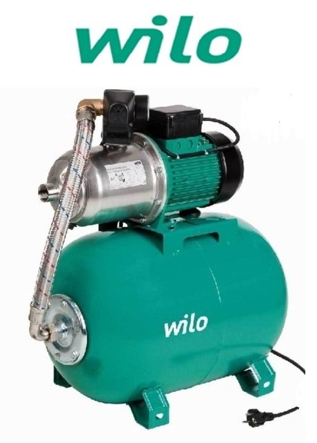 WİLO HMHI 204 0.75Hp 220V Kademeli 50Lt Genleşme Tanklı Hidrofor