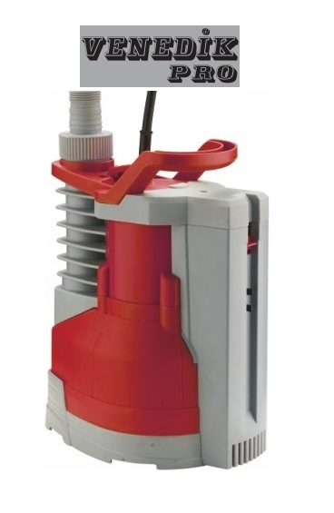 Venedik Pro QSB-JH-750122 750W 220V Plastik Gövdeli Temiz Su Drenaj Pompa (Gizli Flatörlü)
