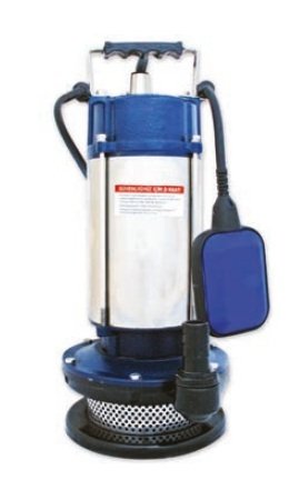 WATER SOUND QDX6-26-1.1F -1.5 HP-220V- TEK FANLI PASLANMAZ GÖVDELİ KESON KUYU POMPASI