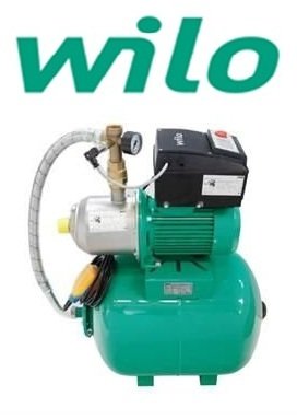 Wilo HMHIE 403 380V 1.5 HP Frekans Konvertörlü Yatay Tanklı Paket Hidrofor