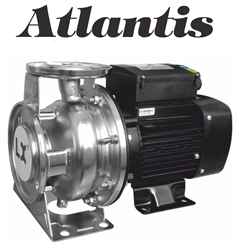 Anlatis Blu CA 50-32/5.5T 5.5hp 380v Komple Paslanmaz Monoblok Santrifüj Pompa