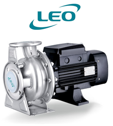 Leo XZS 100-65-200/220 30hp 220v Paslanmaz Monoblok Santrifüj Pompa