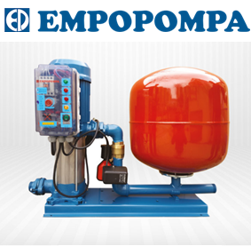 Empo EMH SÜPER EMPO 80/12 2hp 220v Tek Pompalı Paket Hidrofor