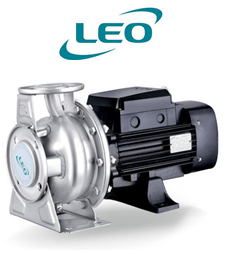 Leo XZS 80-50-200/110 15hp 380v Paslanmaz Monoblok Santrifüj Pompa