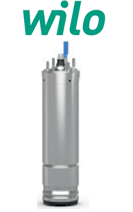 Wilo initial 2hp 380v Derin Kuyu Dalgıç Motor