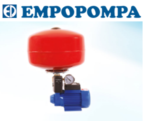 Empo EMH 100 1hp 220v Preferikal Paket Hidrofor