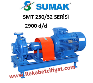 SUMAK SMT 250/32 20HP Salyangoz Tip 2900d/d Motor + Pompa