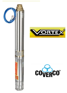 Coverco Motor Vortex Pompa 24 GM-09 3hp 380v 2'' çıkışlı Dalgıç Pompa