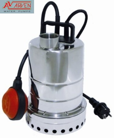 Arven RED MIZAR 60 M 0.6Hp 220V Paslanmaz Çelik Drenaj Dalgıç Pompa