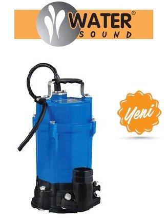 WATER SOUND FSM2.4 - 0.55 HP 220V- ALÜMİNYUM GÖVDELİ SIFIRDAN EMİŞLİ KALINTI POMPASI