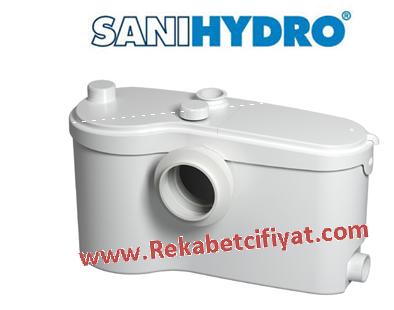 SANIBEST PRO KOLOZET+LAVABO+DUŞ KABİNİ+BİDE