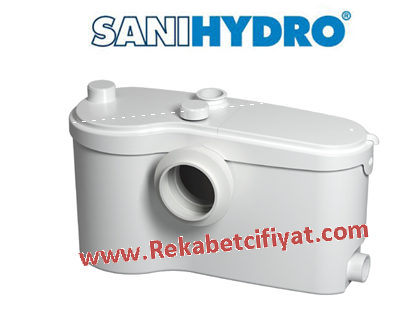 SANIBEST PRO  KOLOZET+LAVABO+DUŞ KABİNİ+BİDE