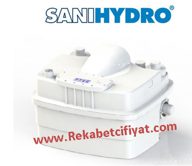 SANICUBIC 2 classic 6 Adet Klozet + 2 AD. Lavabo + duşa kabin + bide (ÇİFT POMPA-BOÇAKLI-MONOFAZE)