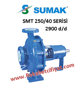 SUMAK SMT 250/40 25HP Salyangoz Tip 2900d/d  Çıplak Pompa