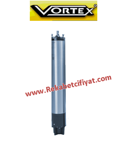 VORTEX 17,5HP 380V Su Soğutmalı 5'' Dalgıç Motor