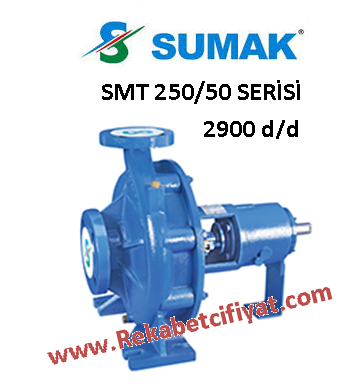 SUMAK SMT 250/50 30HP Salyangoz Tip 2900d/d Çıplak Pompa