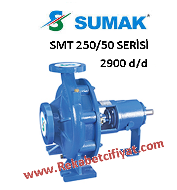 SUMAK SMT 250/50 30HP Salyangoz Tip 2900d/d  Çıplak Pompa