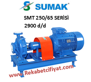 SUMAK SMT 250/65 40HP Salyangoz Tip 2900d/d Motor + Pompa