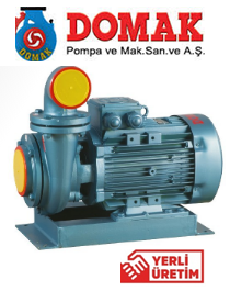 Domak SDM 4300 7.5hp 380v Tek Kademeli Santrifüj Pompa