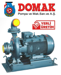 Domak SDM 325 30hp 380v Tek Kademeli Santrifüj Pompa