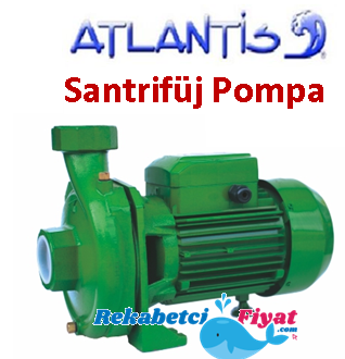 ATLANTİS DMLA 30-1.5T 2HP 380V Tek Kademeli Santrifüj Pompa
