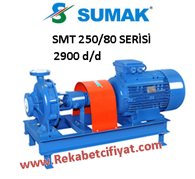 SUMAK SMT 250/80 50HP Salyangoz Tip 2900d/d Motor + Pompa
