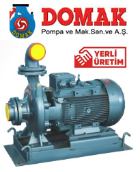 Domak SDM 325 5.5hp 380v Tek Kademeli Santrifüj Pompa