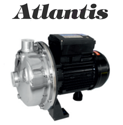Atlantis Blu Kaf1 100T/316 1hp 380v Komple Paslanmaz Kapalı Fanlı Santrifüj Pompa