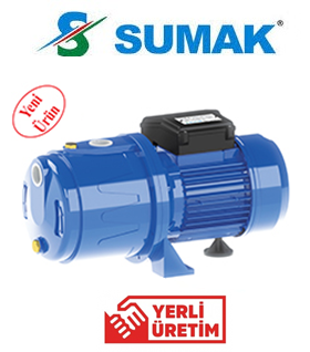 Sumak SMJK 100/3 1Hp 220V Sessiz Jet Pompa