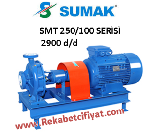 SUMAK SMT 250/100 60HP Salyangoz Tip 2900d/d Motor + Pompa