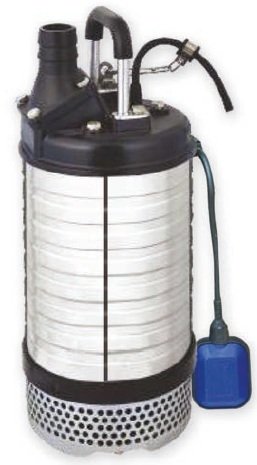 WATER SOUND KS32.2F -3 HP-380V- ENDÜSTRİYEL TİP UZUN ÇALIŞMAYA DAYANIKLI PASLANMAZ DRENAJ DALGIÇ POMPA
