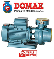 Domak SLG2 3hp 380v Santrifüj Pompa Eletropomp