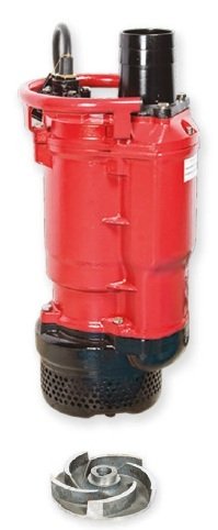 WATER SOUND KBZ22.2 -3 HP-380V- ENDÜSTRİYEL TİP UZUN ÇALIŞMAYA DAYANIKLI ATIK SU DRENAJ DALGIÇ POMPA