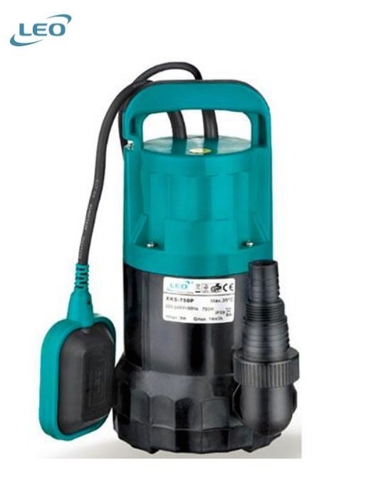 Leo XKS-250P 0.3Hp 220V Plastik Gövdeli Drenaj Dalgıç Pompa