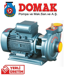 Domak SLG1.5 1.5hp 380v Santrifüj Pompa Eletropomp