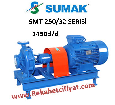 SUMAK SMT 250/32 4HP Salyangoz Tip 1450d/d Motor + Pompa