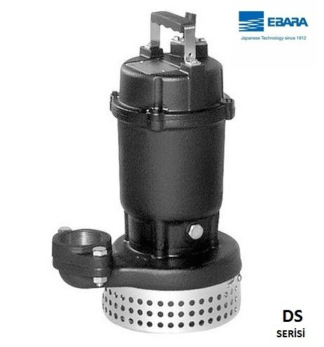 Ebara 100 DS 57.5 7.5kW 380V Seyyar Drenaj Dalgıç Pompa